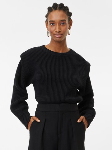 mbym Sweater 'Simalo' in Black: front