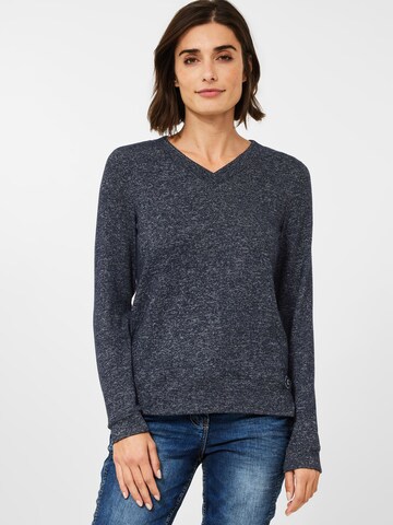 CECIL Pullover in Blau: predná strana