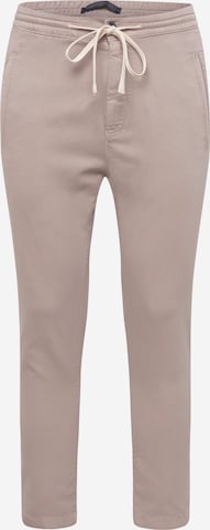 DRYKORN Regular Pants 'JEGER' in Beige: front