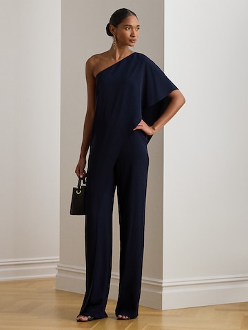 Tuta jumpsuit 'APRIL' di Lauren Ralph Lauren in blu: frontale