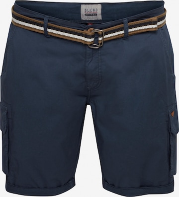 BLEND Regular Broek 'Brian' in Blauw: voorkant