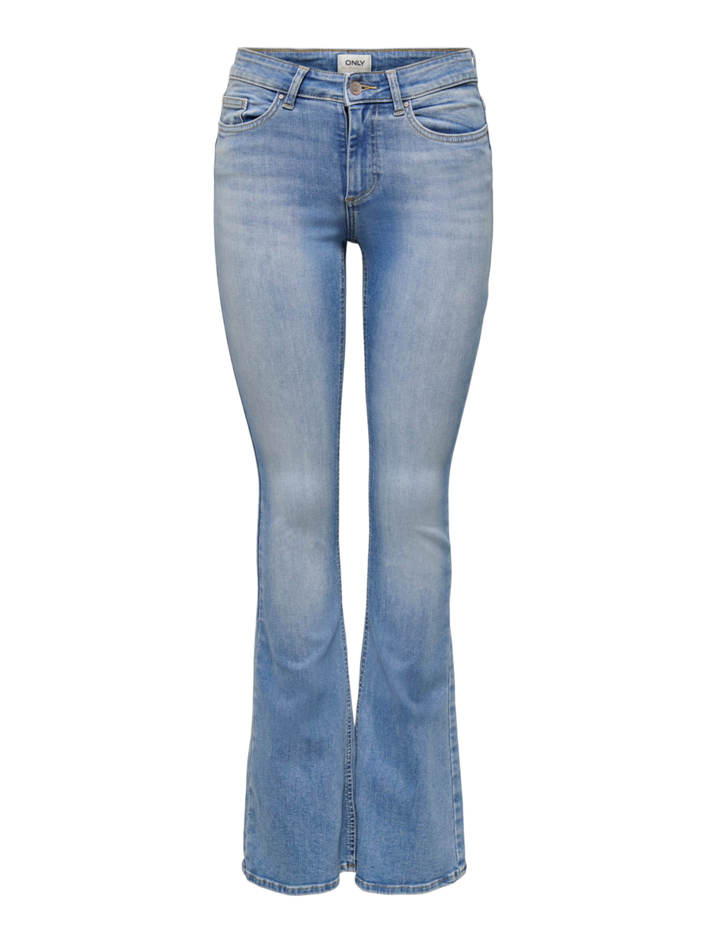 【WOOHWA】MEDIUM BLUE FLARE PT P072-SSPW SUPER STACK FLARE MID INDIGO - Probus