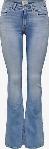 ONLY Boot cut Jeans in Blue: front