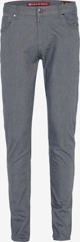 Jean CIPO & BAXX en bleu : devant