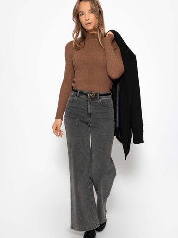 SASSYCLASSY Shirt‌‌‌‌‌‌‌ in Braun