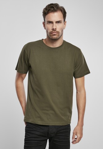 Brandit Shirt in Green: front