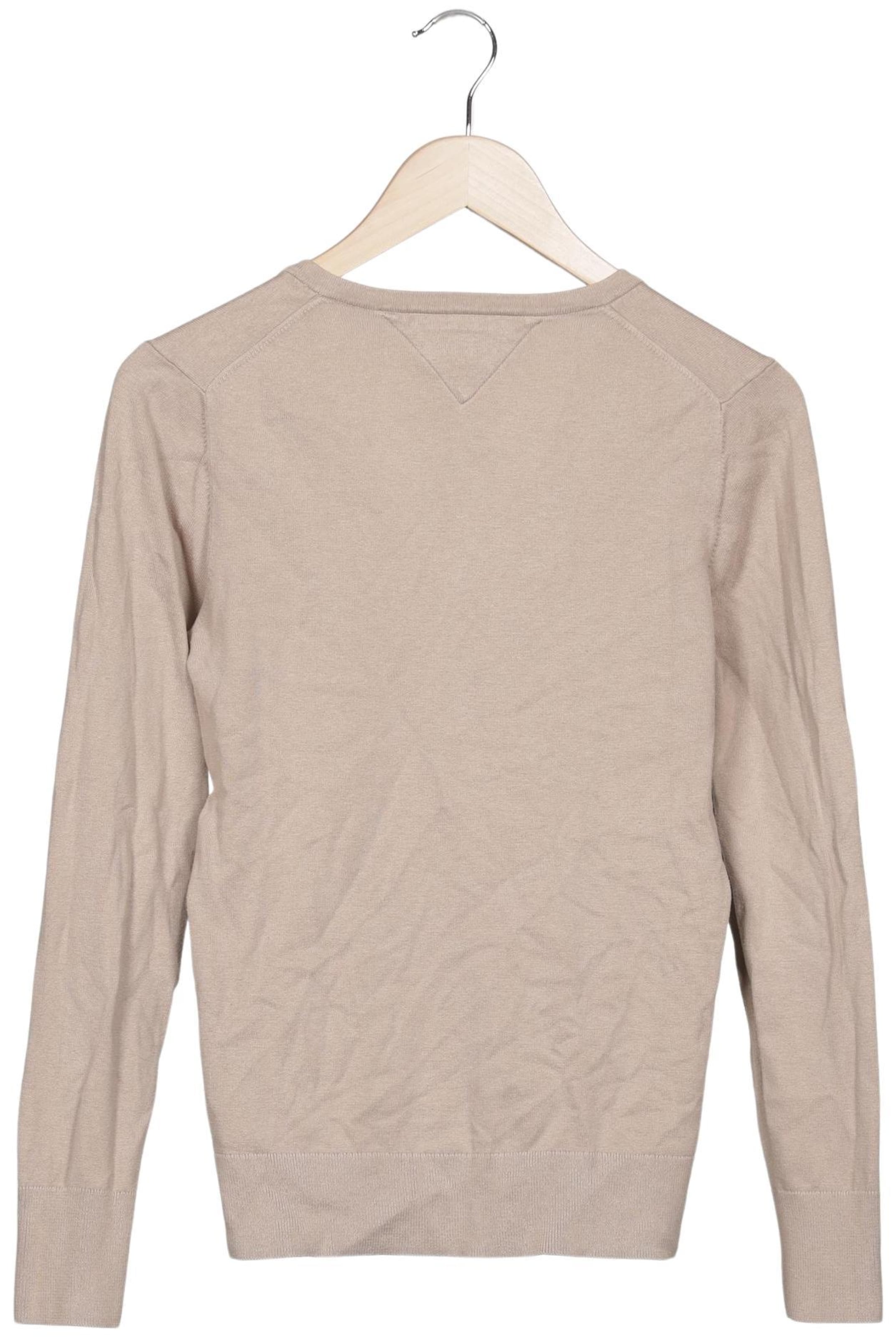 TOMMY HILFIGER Pullover M in Beige