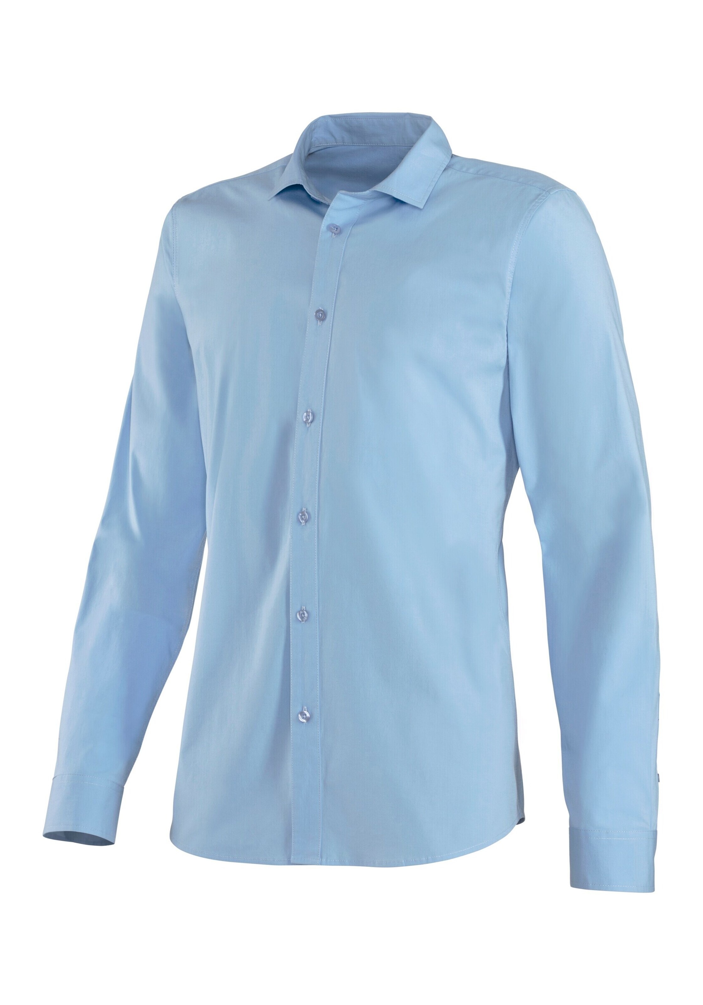 JOHN DEVIN Tavaline suurus Triiksärk, värv sinine