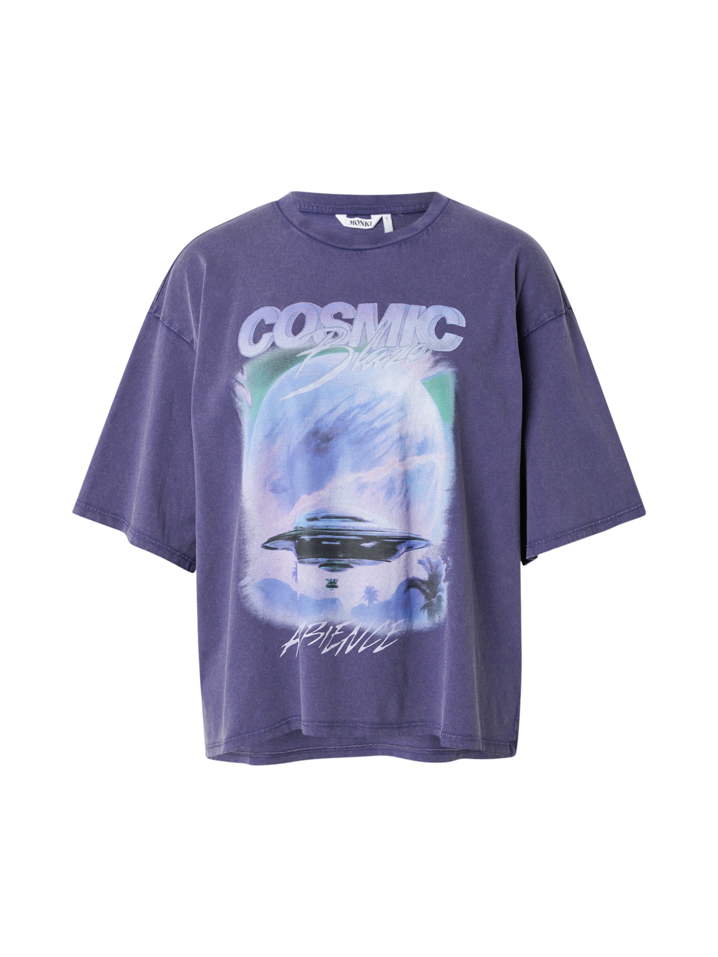 Monki Shirt in Purple: front