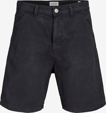 Baggy Jean JACK & JONES en noir : devant