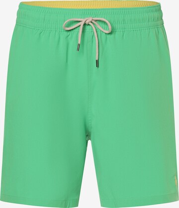 Polo Ralph Lauren Board Shorts in Green: front