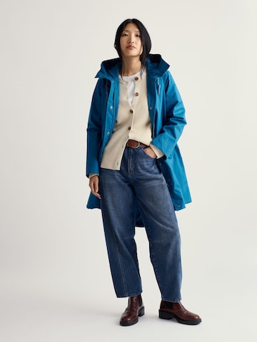 Seasalt Cornwall Tussenparka 'Seafaring' in Blauw