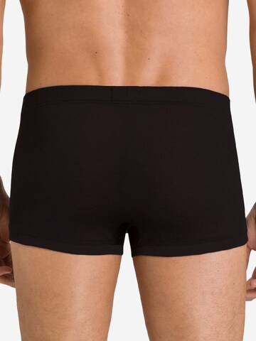 Hanro Boxer shorts 'Cotton Sporty' in Black