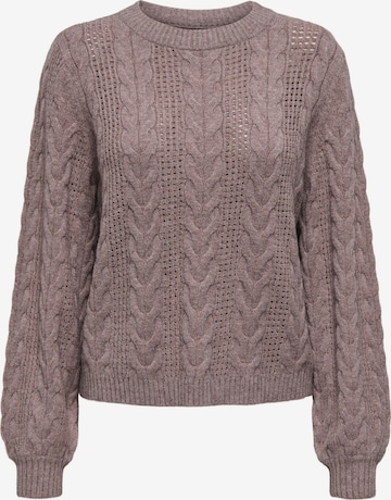 Pulover 'ONLRubina' de la ONLY pe roz: față