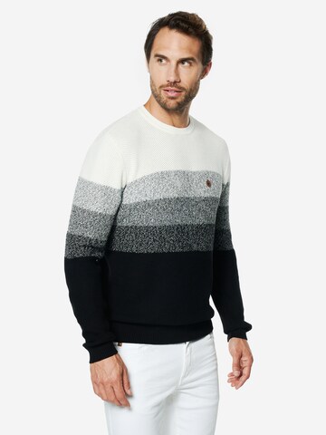 Pull-over KOROSHI en noir