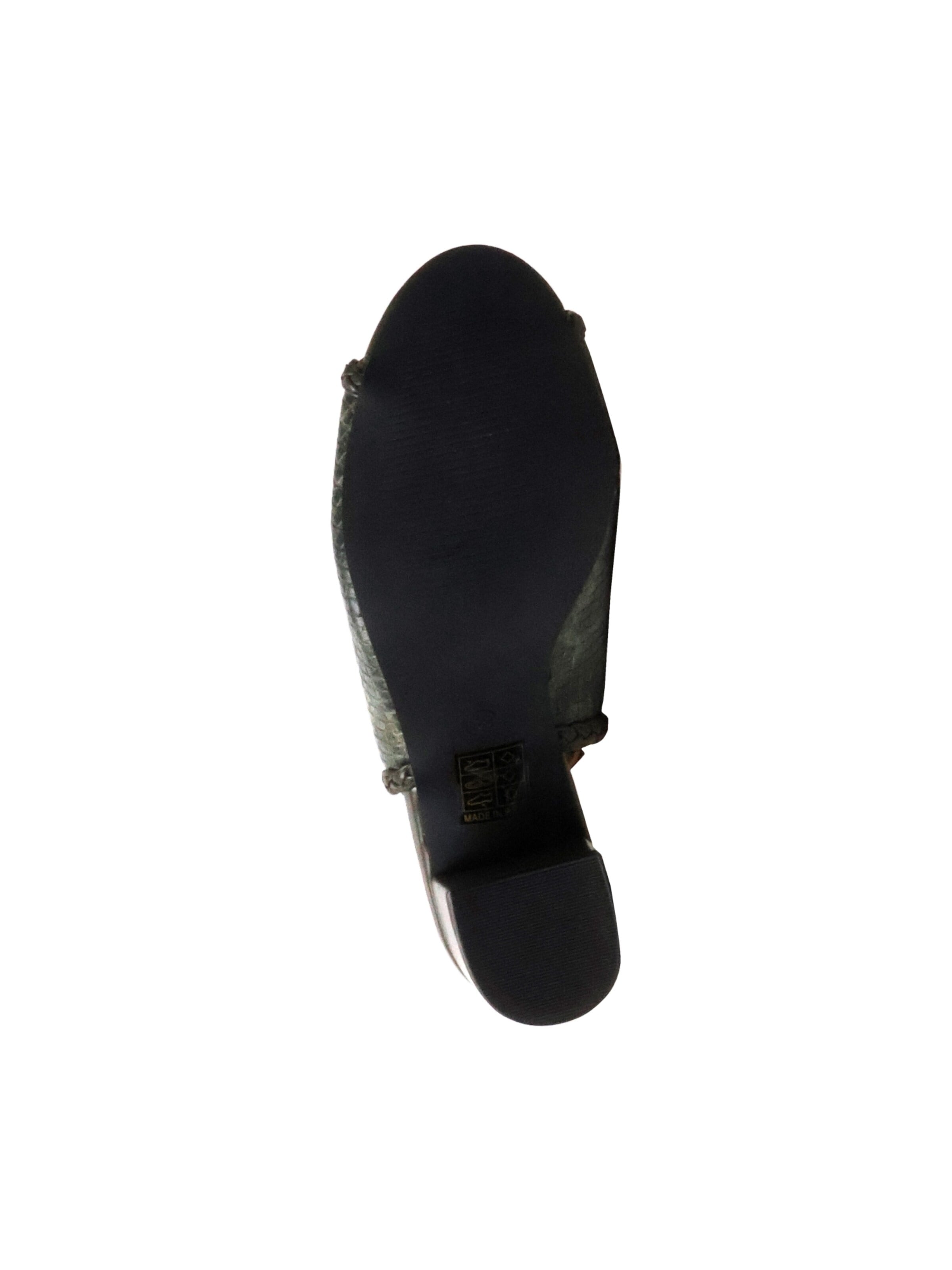 Décolleté 'Supermodische Pumps' di POTI PATI in verde