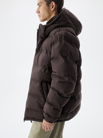 Pull&Bear Jacke in Braun