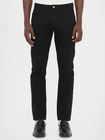 Coupe slim Jean ARMANI EXCHANGE en noir : devant