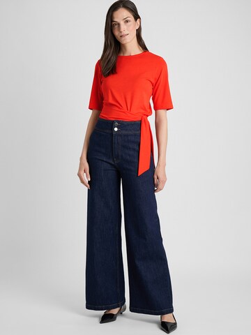Guido Maria Kretschmer Women - Camiseta 'Emina' en naranja