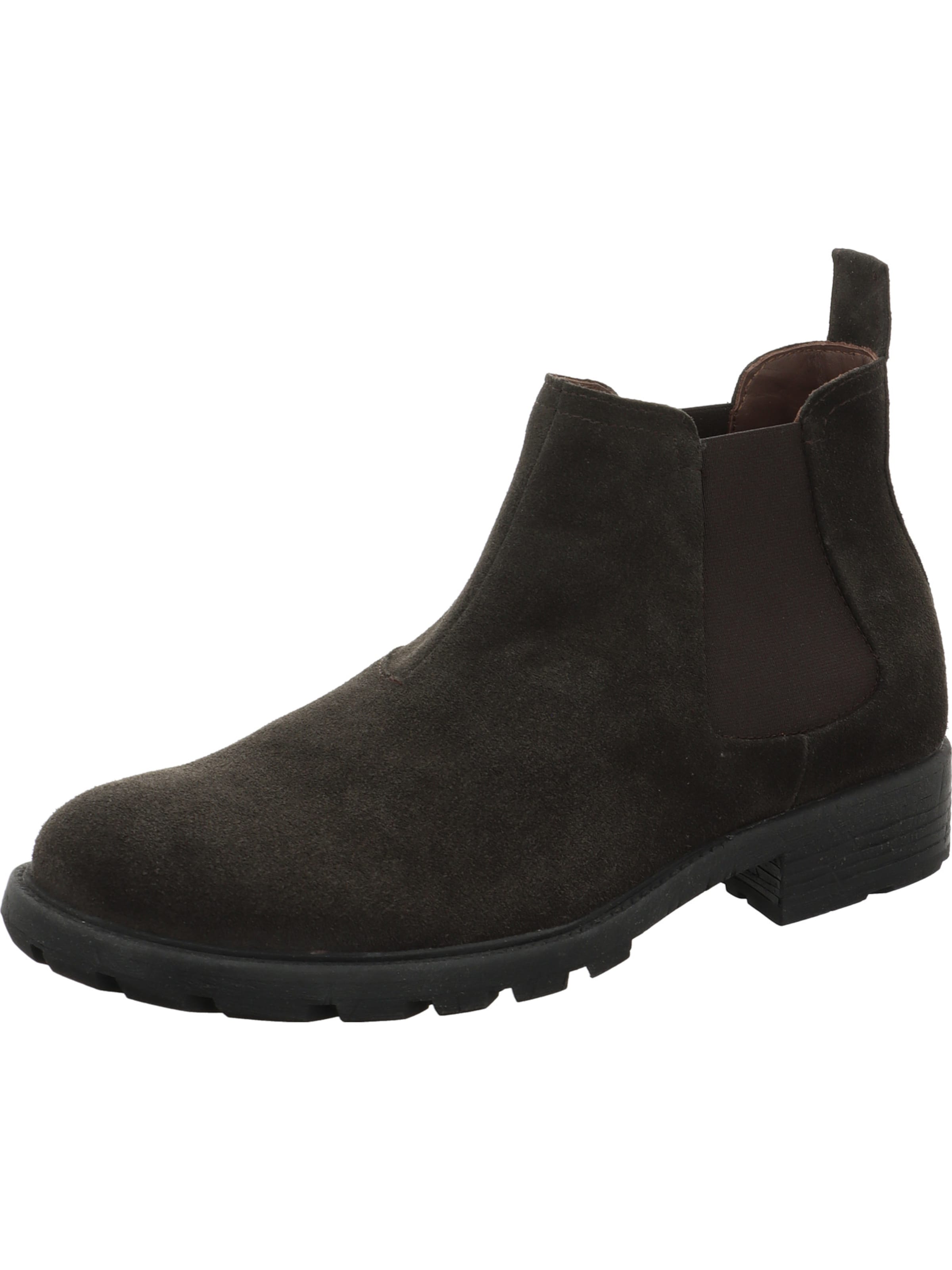 THINK! Chelsea Boots 'HAWARA' in Braun: Vorderseite