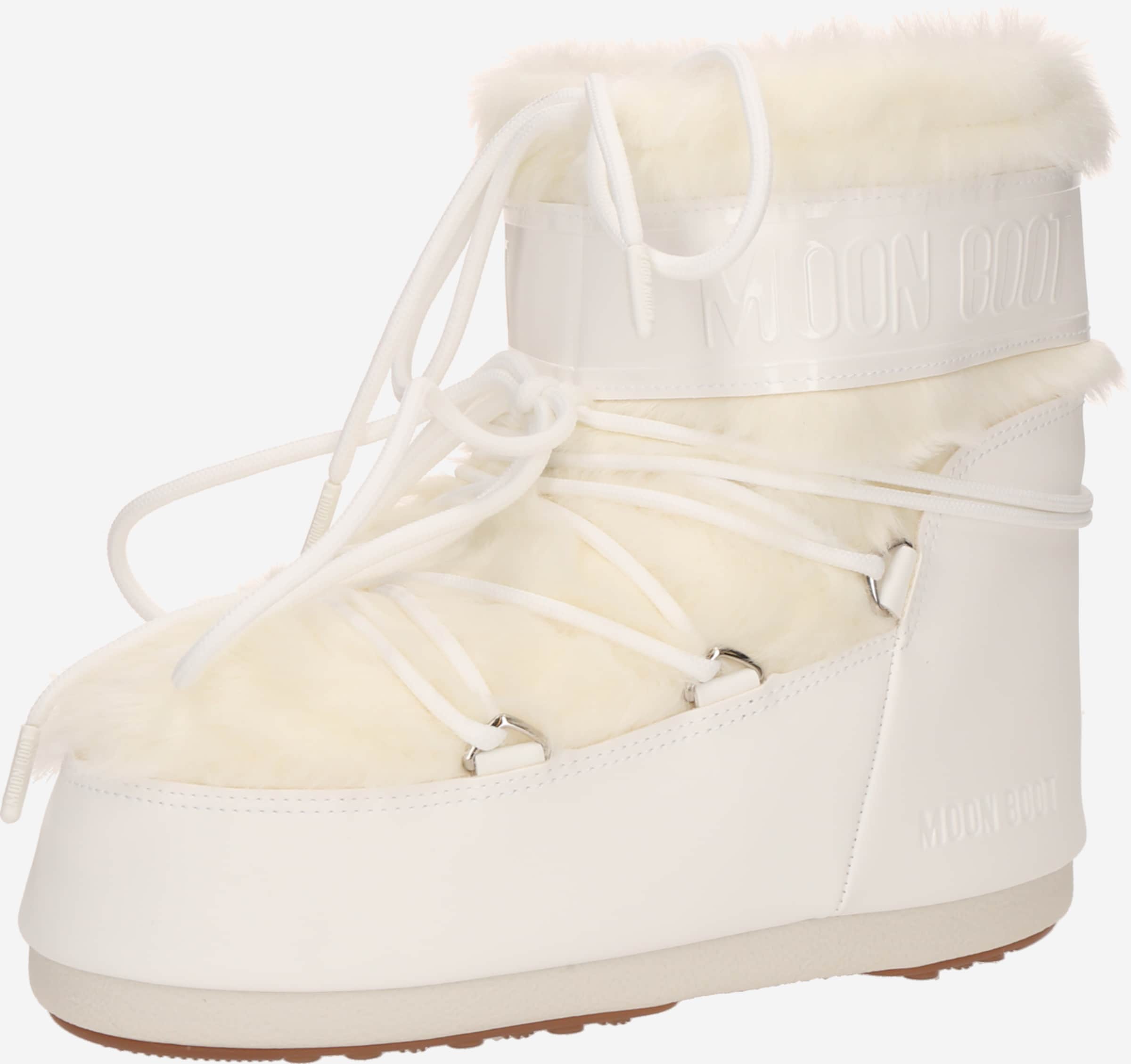 Fell Weisse Moonboots Moonboots Weiss Fell MOON BOOT Moon Boots