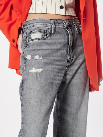 FRAME Regular Jeans 'JANE' in Grau