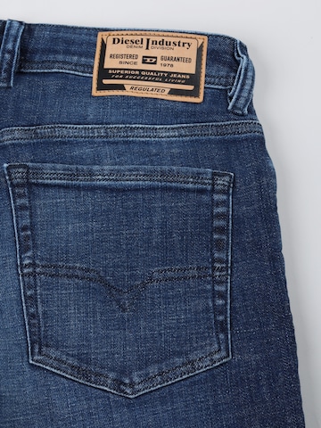DIESEL Skinny Jeansy 'TROXER' w kolorze niebieski