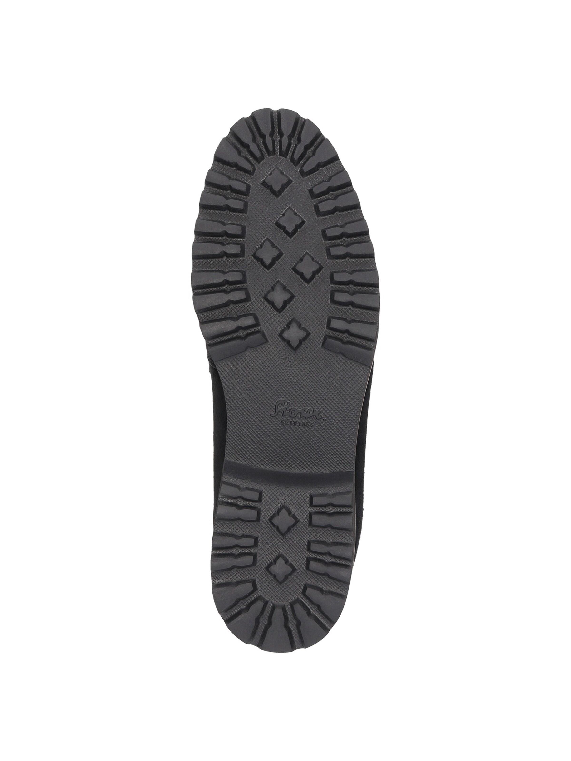 SIOUX Slipper ' Meredith-709-H ' in Schwarz