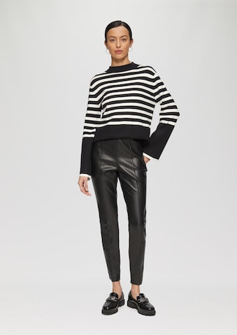 s.Oliver BLACK LABEL Skinny Pants in Black