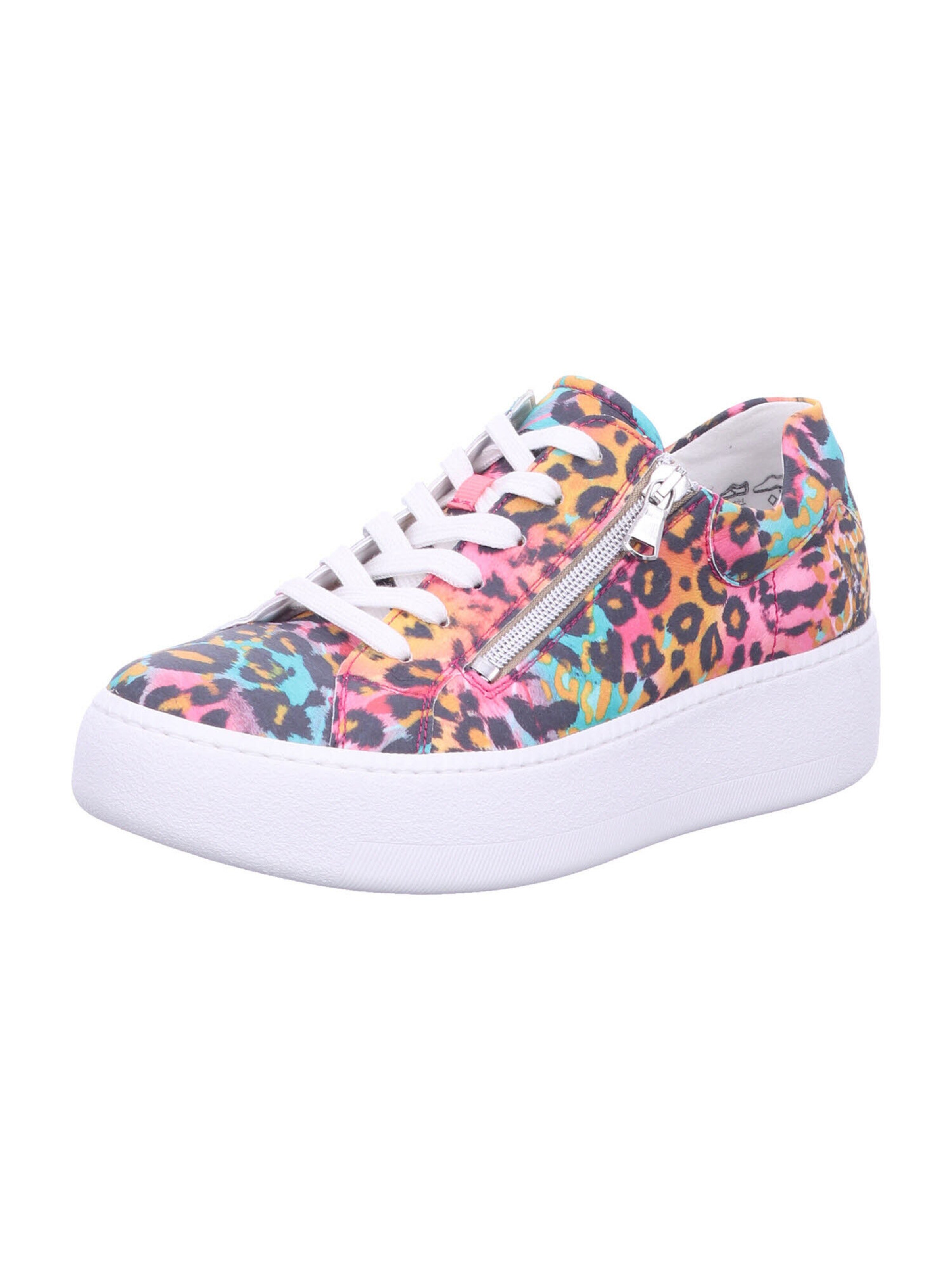 WALDLÄUFER Sneakers laag 'Nicky' in Gemengde kleuren