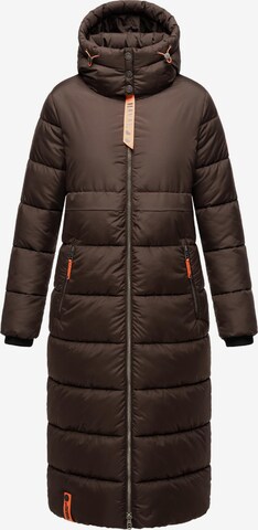 Manteau d’hiver NAVAHOO en marron