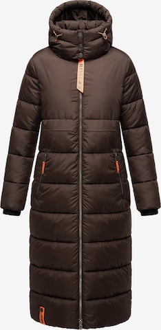 NAVAHOO Winter Coat in Brown