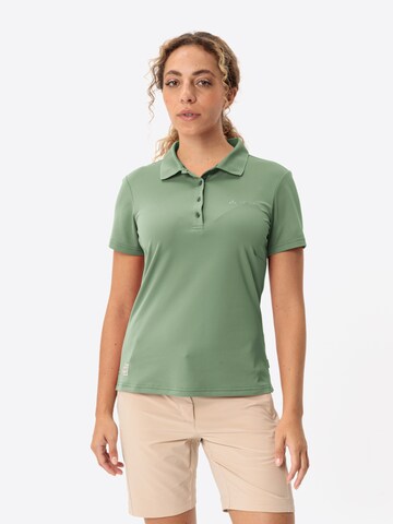 VAUDE Performance shirt 'Essential' in Green: front