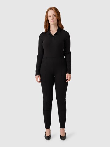 Skinny Leggings 'Zoola' Les Lunes en noir