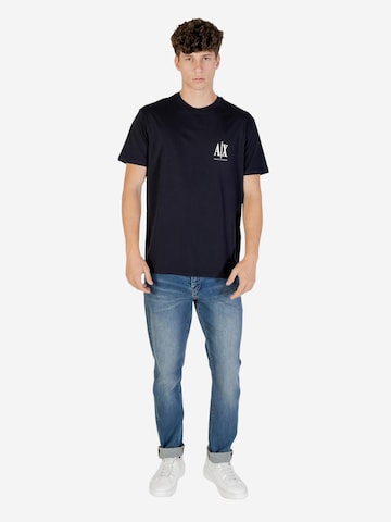 Maglietta 'XM000365 AF12308' di EA7 Emporio Armani in blu