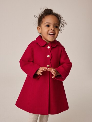 Next - Abrigo en rojo: frente