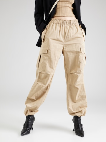 Loosefit Pantaloni cargo di Sisley in marrone: frontale