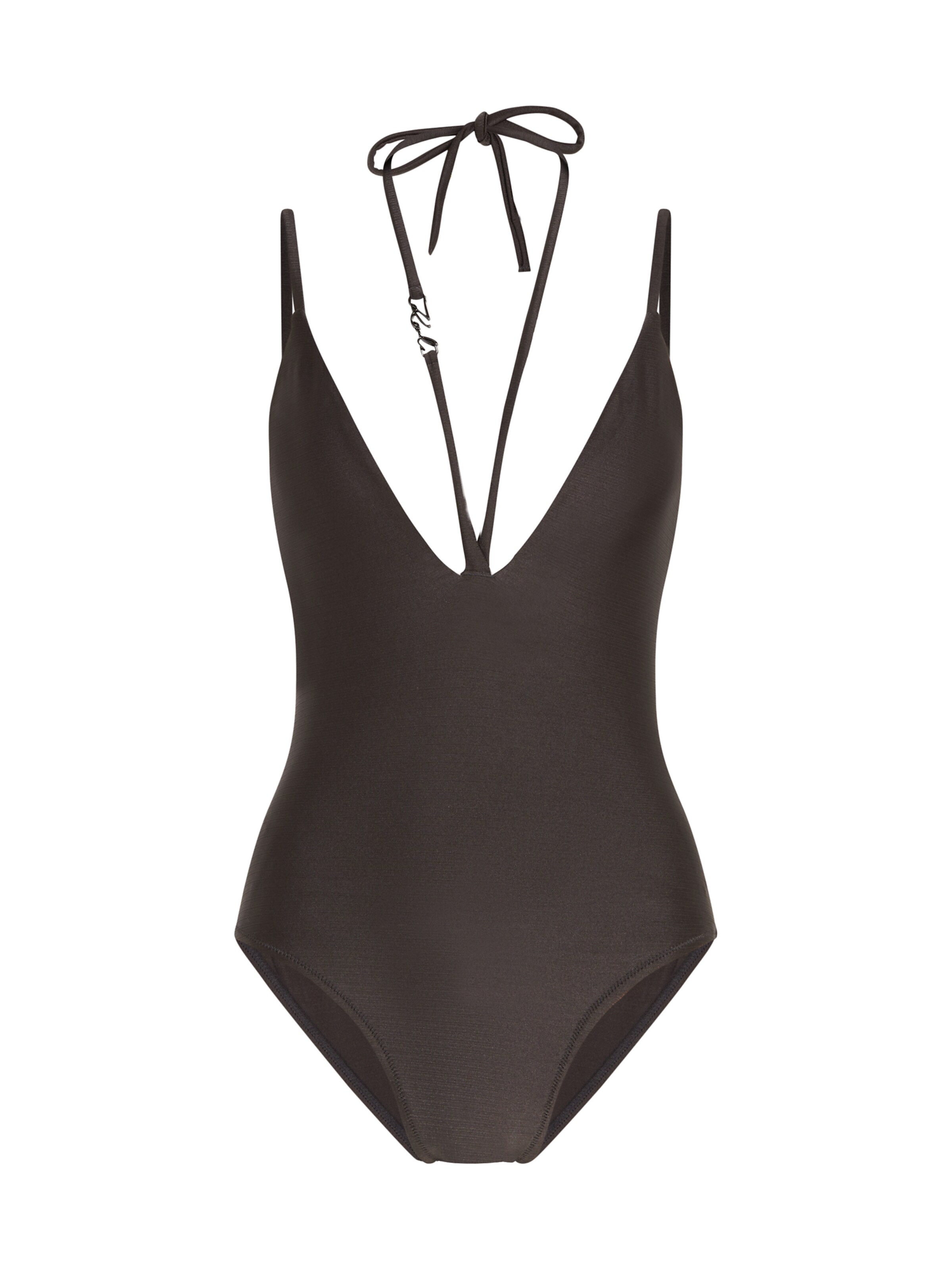 Maillot de bain 'SIGNATURE' Karl Lagerfeld en Anthracite | ABOUT YOU