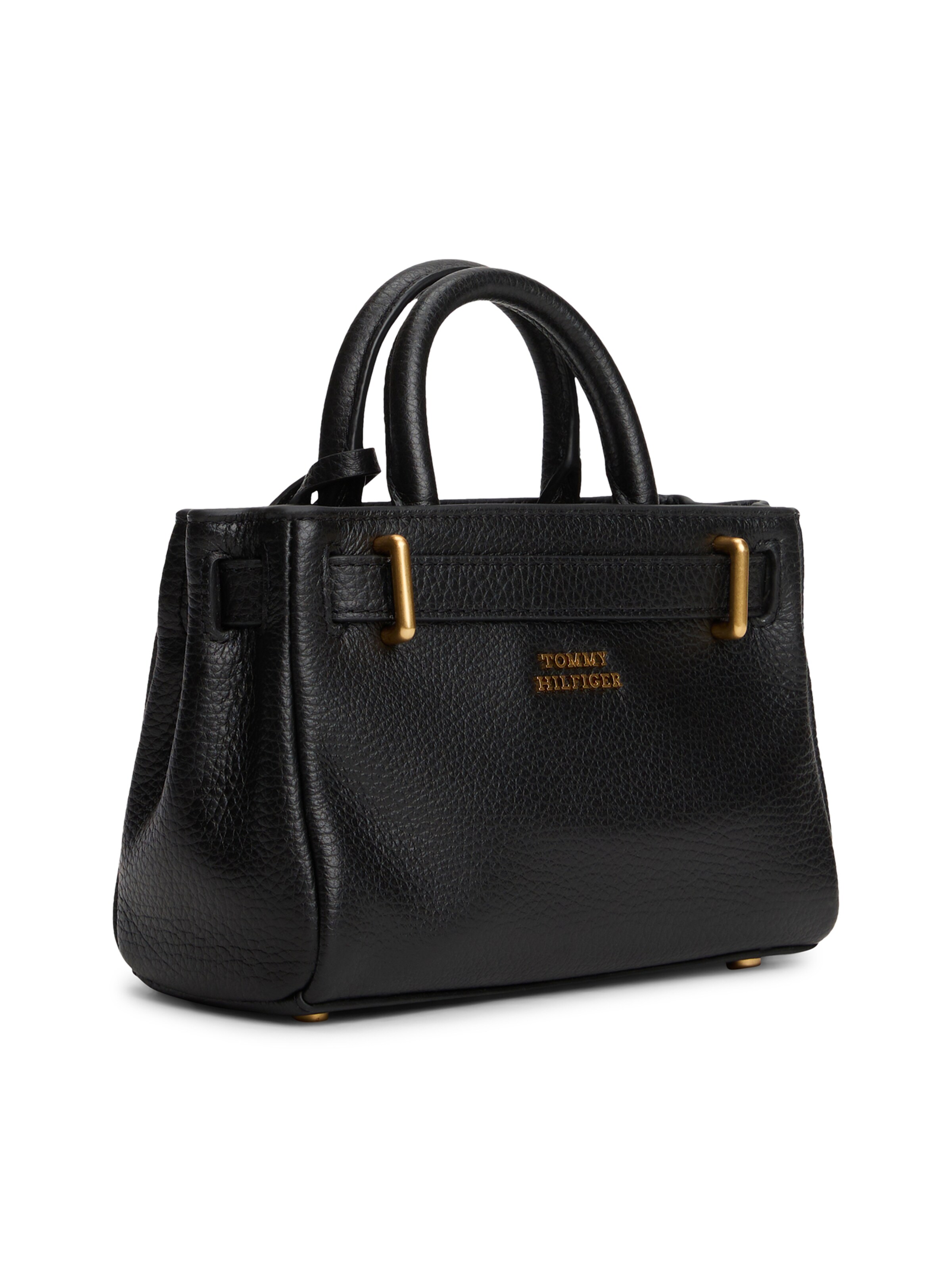 TOMMY HILFIGER Torebka w kolorze czarny