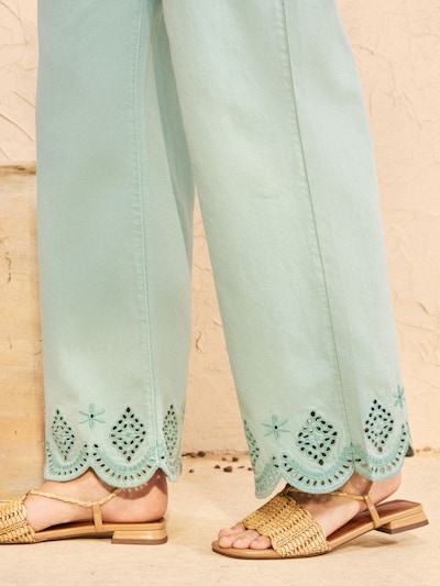 love & roses Jeans i mint, Produktvisning