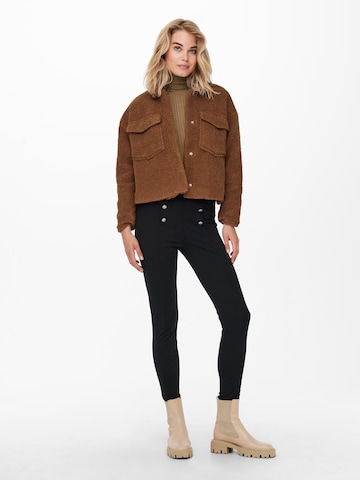 ONLY Between-season jacket 'Marina' in Brown