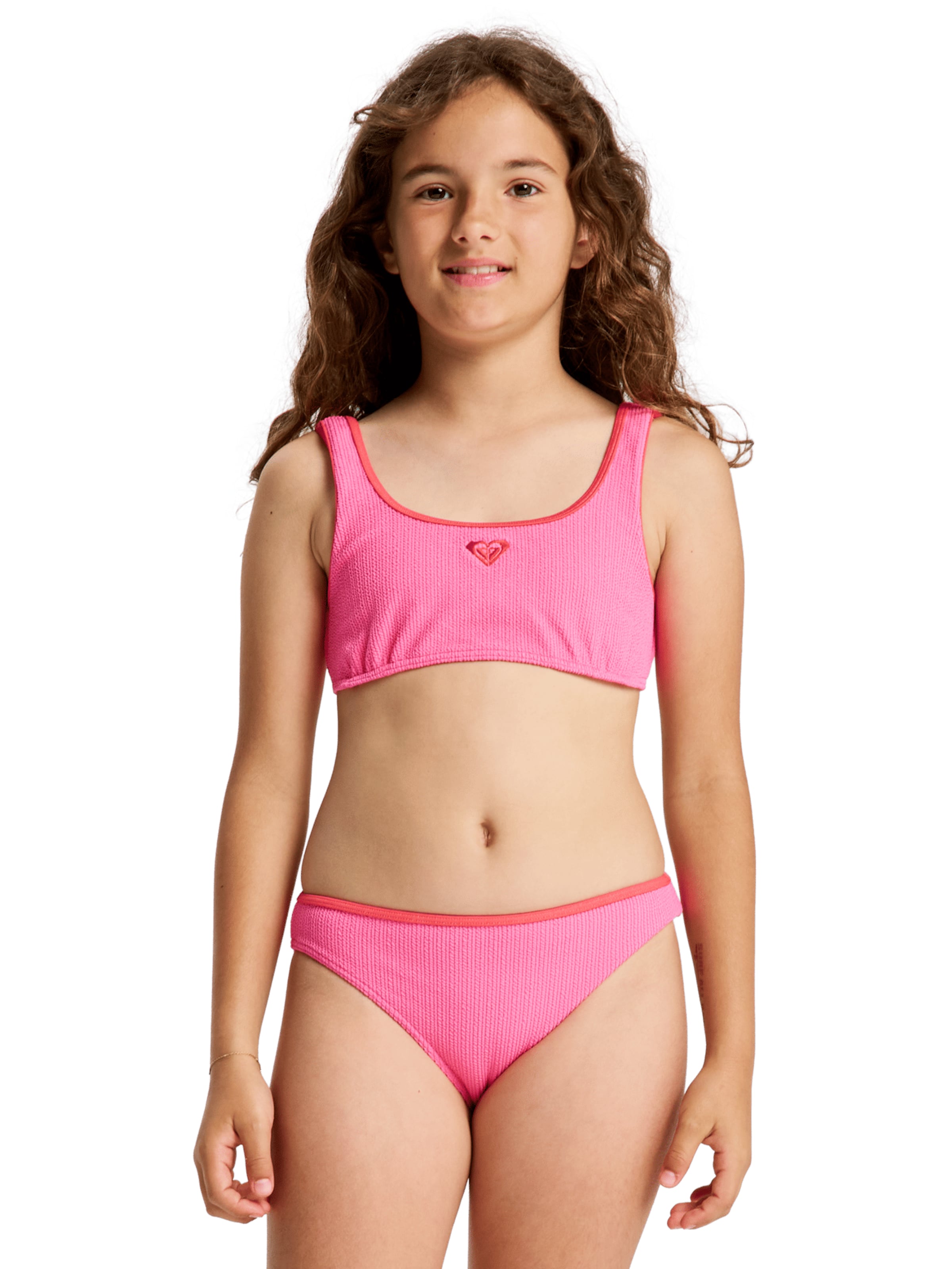 ROXY Badeanzug 'Aruba' in Pink: Vorderseite