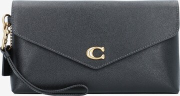 Pochette COACH en noir : devant