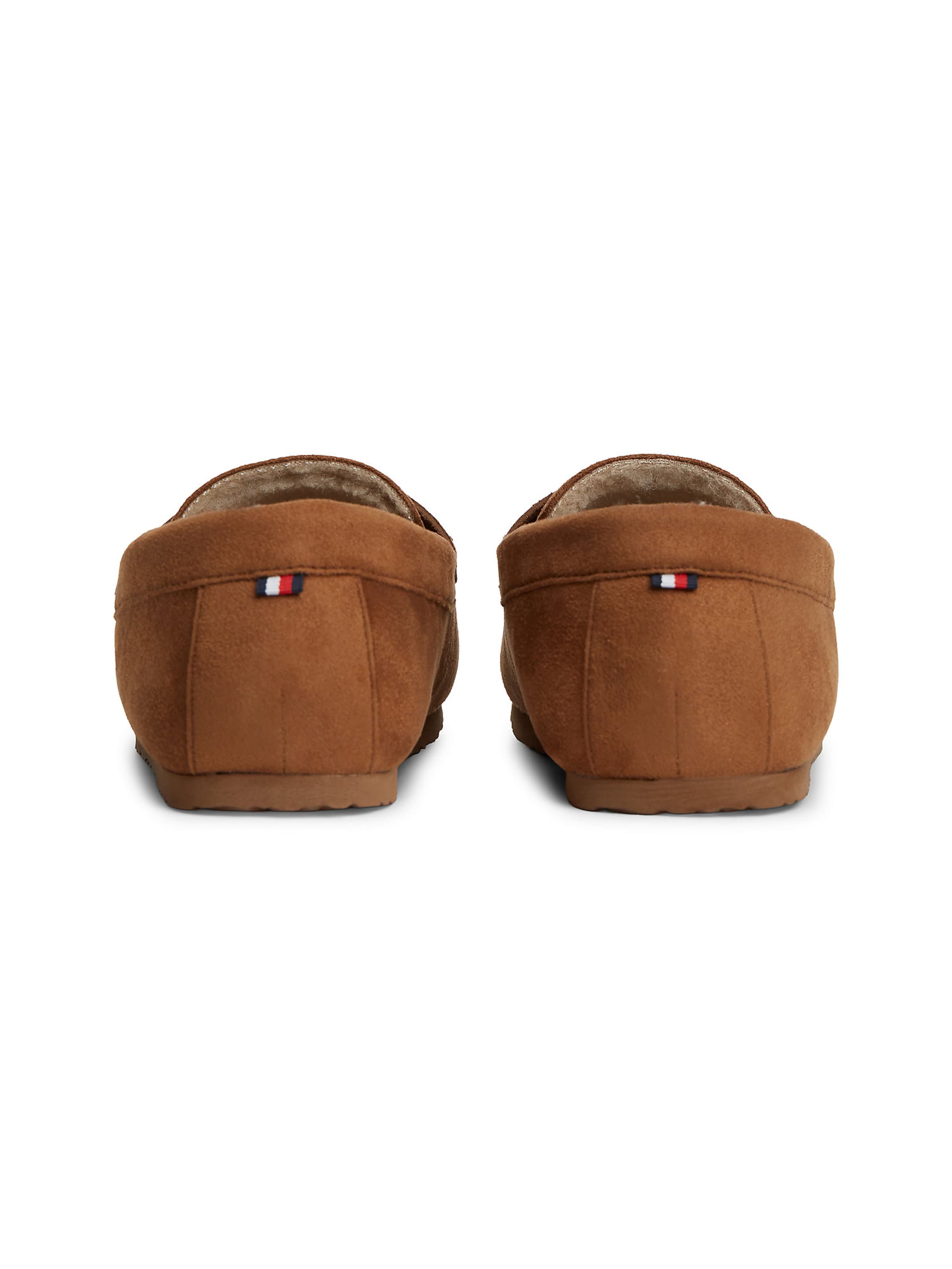 TOMMY HILFIGER Mokassin in Braun