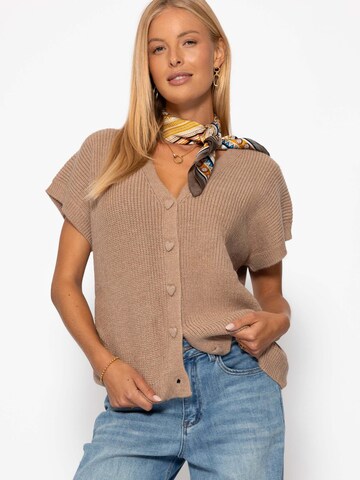 SASSYCLASSY Weste‌‌ in Grau