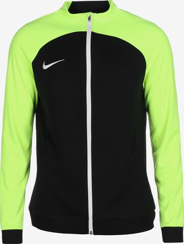 NIKE Sportjacke 'Academy' in Schwarz: predná strana