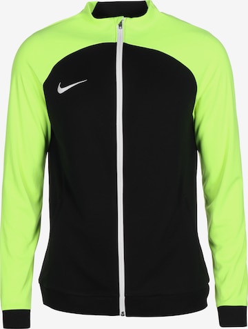 NIKE Athletic Jacket 'Academy' in Black: front