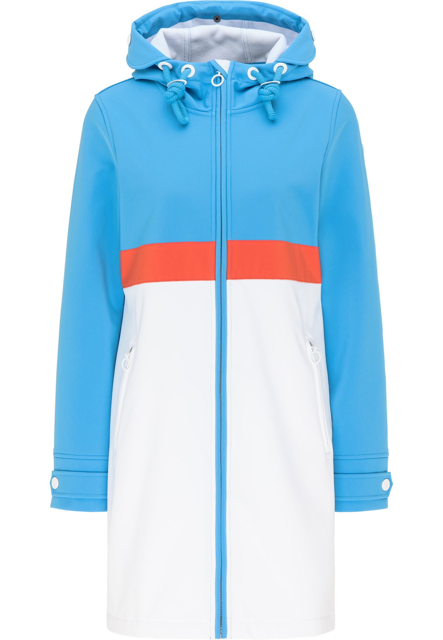Abbigliamento PvplP DreiMaster Maritim Cappotto funzionale in Blu Cielo Abbigliamento PvplP DreiMaster Maritim Cappotto funzionale in Blu Cielo