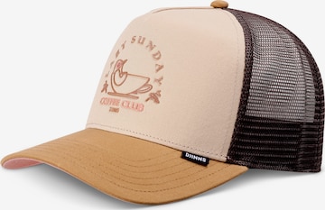 Cappello da baseball 'Lazy Bird' di DJINNS in verde: frontale