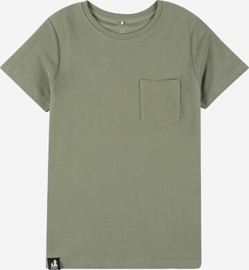 NAME IT T-shirt i grön: framsida